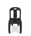 Original Black Plastic Chairs - 2