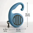 Pet Dog Retractable Leash - 5 Metres - 3