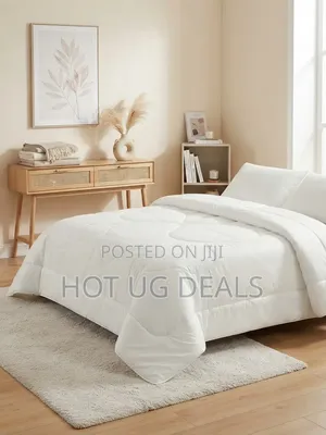 4-Piece Egyptian Duvet Set - 5x6 Bedding