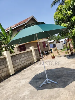 Dark Green Outdoor Garden Beach Umbrella