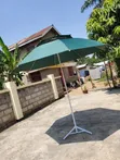 Dark Green Outdoor Garden Beach Umbrella - 1