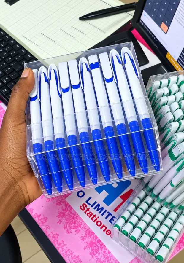 Customizable Pen Printing & Branding Services - 1