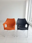 Internal Metal Stands Plastic Chairs - 1