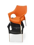 Internal Metal Stands Plastic Chairs - 2