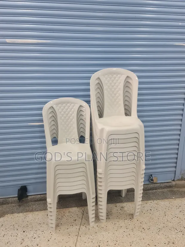Plastic Chairs for Bars, Gardens, and Hotels - 1