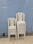 Plastic Chairs for Bars, Gardens, and Hotels - 2