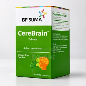 Bf Suma CereBrain Tablets