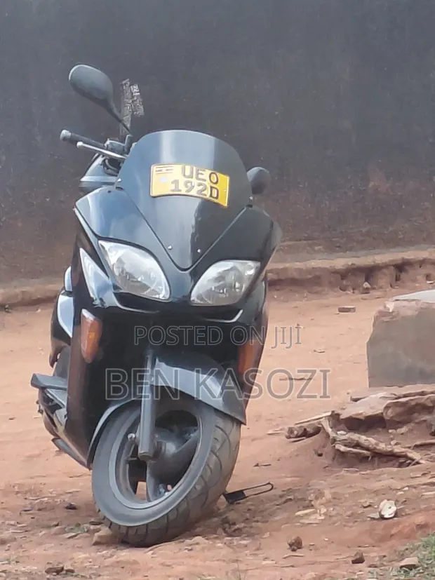Honda Forza 2019 Black Scooter - 1