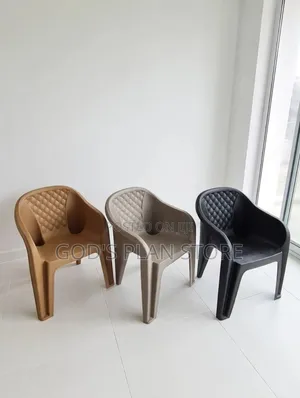 1 Piece Variety Plastic Chair