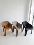 1 Piece Variety Plastic Chair - 1