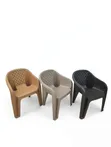 1 Piece Variety Plastic Chair - 2