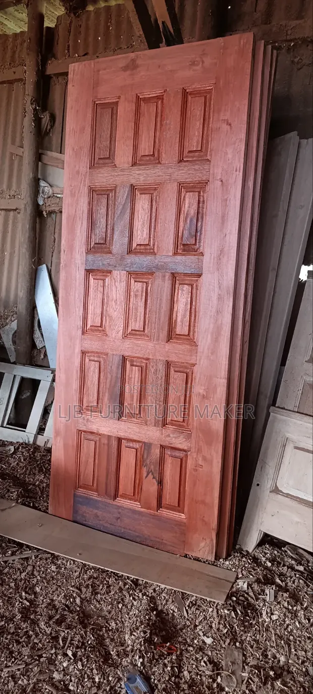 Musambya Wood Doors - 1