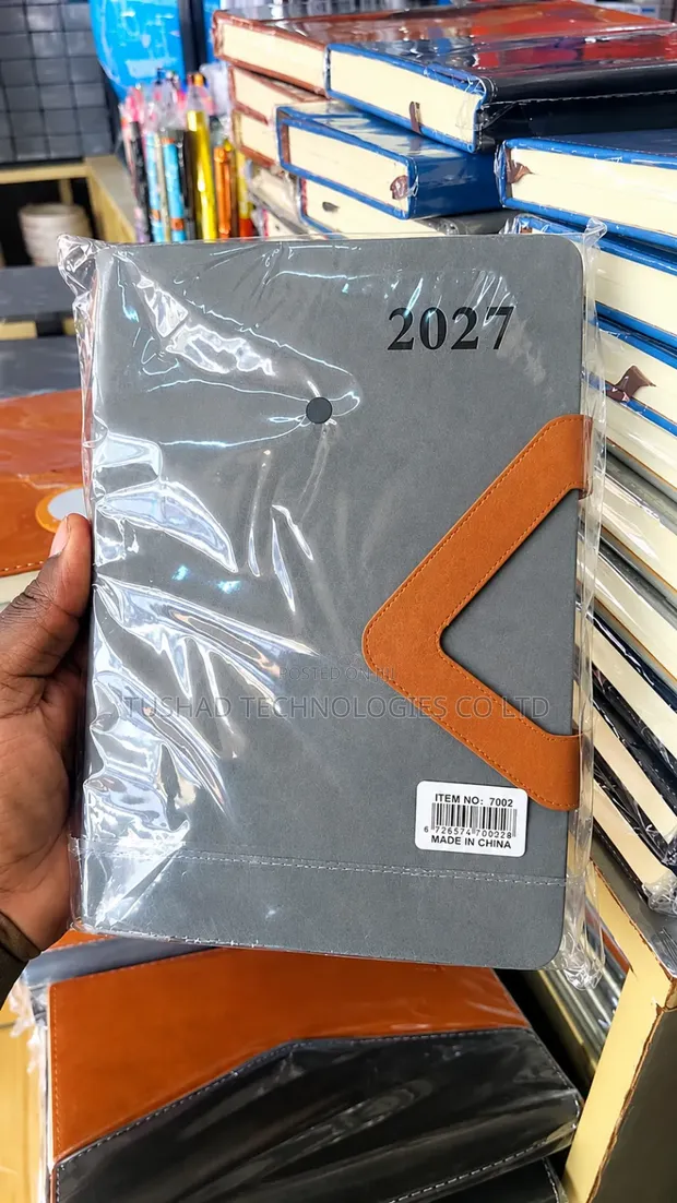 Customizable 2027 Diaries, Branding & Printing - 1