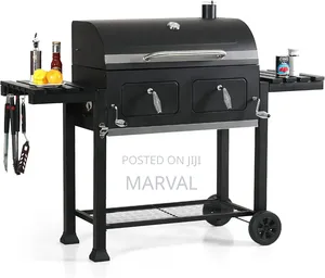 Extra Large Heavy Duty Charcoal Barbecue Grill