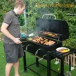 Extra Large Heavy Duty Charcoal Barbecue Grill - 2