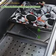 Extra Large Heavy Duty Charcoal Barbecue Grill - 4