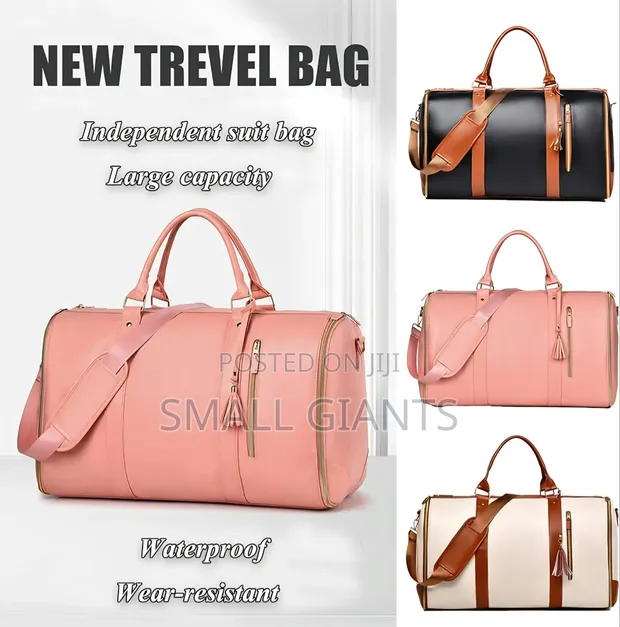 Foldable Travel Bag 2.0 - 1