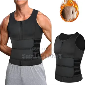 2-in-1 Men's Tummy Trimmer Vest
