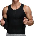 2-in-1 Men's Tummy Trimmer Vest - 2