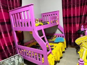 Musambya Wood Decker Beds (3x4 to 6ft)