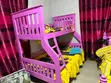 Musambya Wood Decker Beds (3x4 to 6ft) - 1