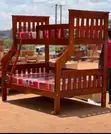 Musambya Wood Decker Beds (3x4 to 6ft) - 2