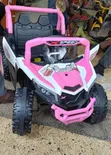 Pink Electric Ride-On Off-Road Buggy for Kids - 2