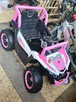 Pink Electric Ride-On Off-Road Buggy for Kids - 3