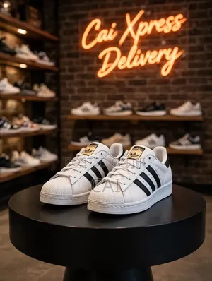 Adidas Superstar Sneakers - White