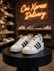 Adidas Superstar Sneakers - White - 1