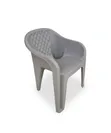 World Industries Taupe Indoor Plastic Chairs (Brand New) - 2