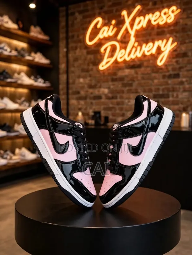 Women's Nike Dunk Low "Pink Foam/Black" - 1