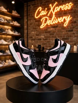 Women's Nike Dunk Low "Pink Foam/Black"