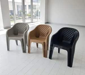 Turkish Plastic Chairs (Set of 4)