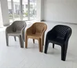 Turkish Plastic Chairs (Set of 4) - 1