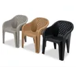 Turkish Plastic Chairs (Set of 4) - 2