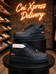 Nike Air Force 1 Low x Supreme 'Box Logo - Black' - 2