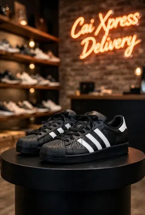 Adidas Superstar II Sneakers - Core Black