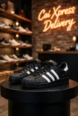 Adidas Superstar II Sneakers - Core Black - 1
