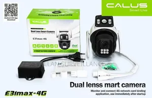 V380Pro 4G Dual Lens Electric CCTV Camera