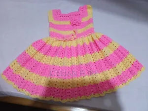 Purity Kids Wear Crochet Clothes