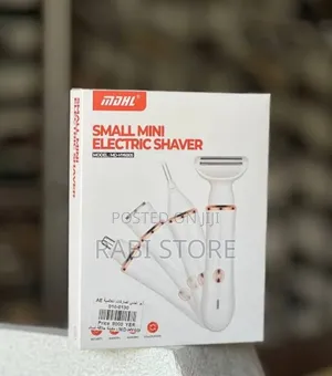 MHU Mini Electric Travel Shaver
