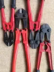 Total Bolt Cutters/Clippers - All Sizes - 1