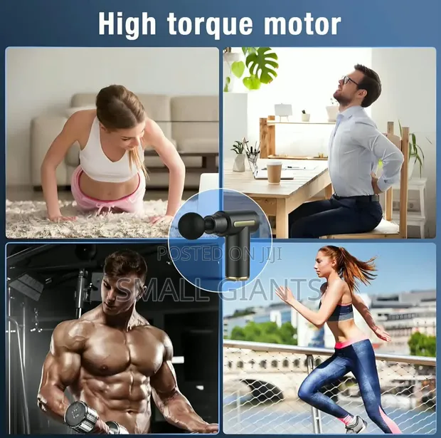 Muscle Massage Gun - Deep Tissue Percussion Massager - 1