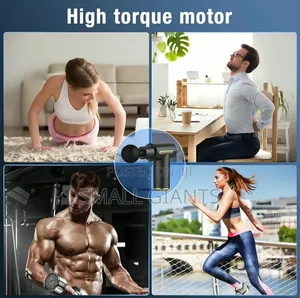 Muscle Massage Gun - Deep Tissue Percussion Massager