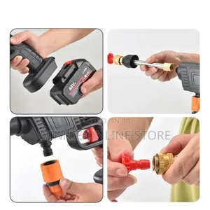 Power Max 48V Cordless Car Washer