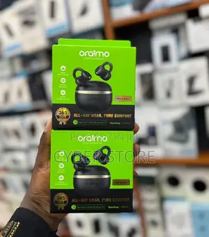 Oraimo OpenSnap (OPN-373) Clip-on Open-Ear Earbuds