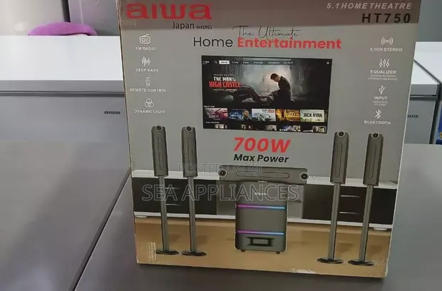 Aiwa Home Theater HT-750 - 1