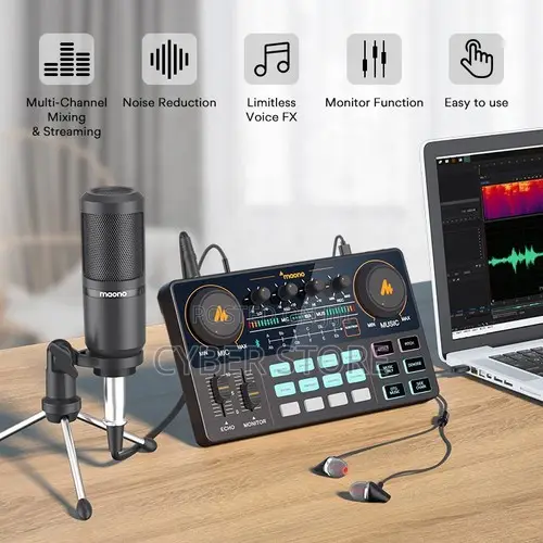 Maono Maonocaster Lite (AU-AM200-S1) Podcast Equipment Set - 1