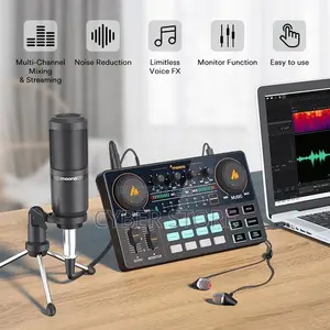 Maono Maonocaster Lite (AU-AM200-S1) Podcast Equipment Set